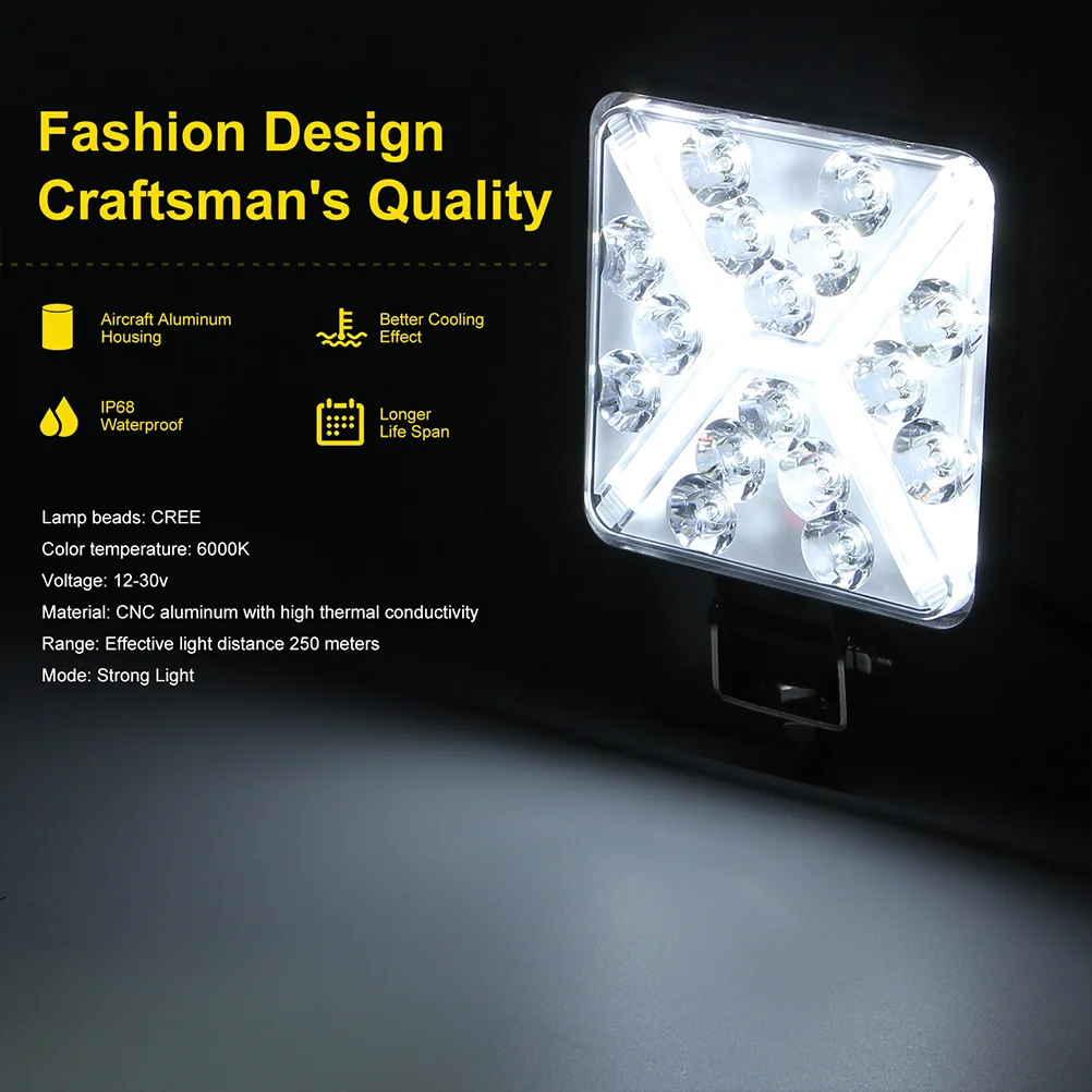 Offroad Vehicle Lamp Car Driving Light Cubes Light Car Vehicle Light Replacement Car Driving Light 
Offroad Vehicle Lamp Car Driving Light Cubes Light Car Vehicle Light Replacement Car Driving Light