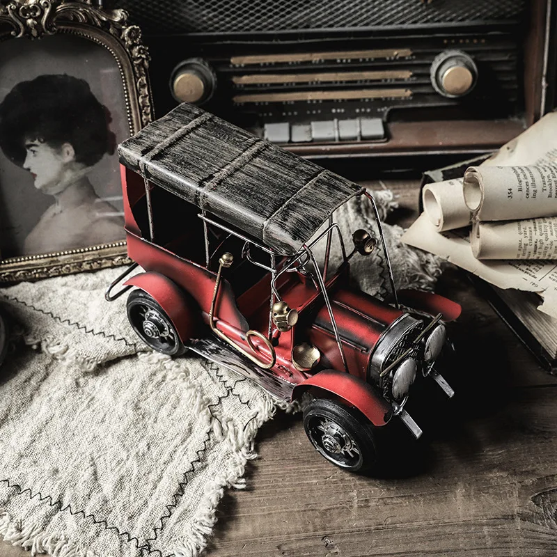 SIYU Vintage Color Tin Classic Car Creative European Car Model Decoration Metal Craft Decoration Personalized Gift
SIYU Vintage Color Tin Classic Car Creative European Car Model Decoration Metal Craft Decoration Personalized Gift