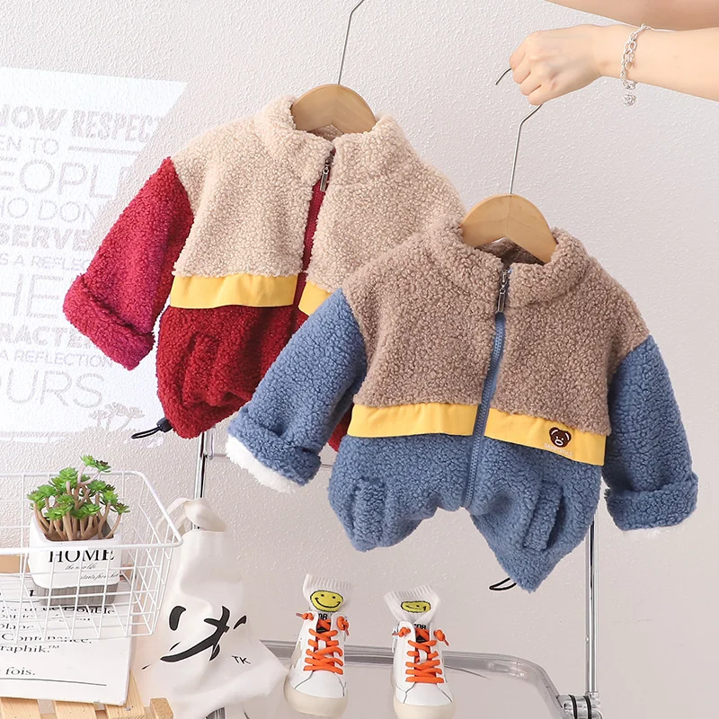 New Winter Baby Girls Clothes Children Boys Fashion Thick Warm Jacket Toddler Casual Cotton Costume Infant Coat Kids Sportswear
New Winter Baby Girls Clothes Children Boys Fashion Thick Warm Jacket Toddler Casual Cotton Costume Infant Coat Kids Sportswear