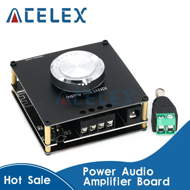 XY-AP100H 100W + Двойной TPA3116D2 Bluetooth 5 0 стерео аудио цифровой Мощность усилитель плата