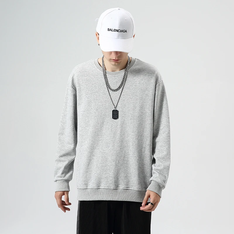 2022 Korean Version Round Neck Pullover Solid Color Men'S Fashion Student Handsome Clothes T-Shirt Youth Bottomed Top Trend
2022 Korean Version Round Neck Pullover Solid Color Men'S Fashion Student Handsome Clothes T-Shirt Youth Bottomed Top Trend