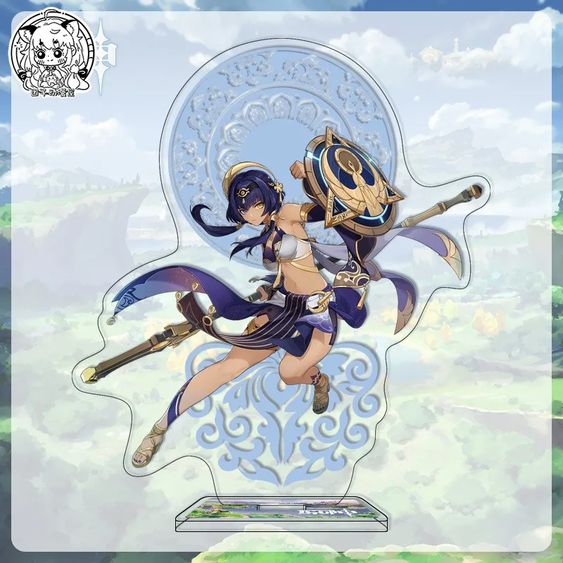 Anime Figure Genshin Impact Candace Model Cute Acrylic Stand Model Plate Desk Decor Standing for Otaku Friends Gifts
Anime Figure Genshin Impact Candace Model Cute Acrylic Stand Model Plate Desk Decor Standing for Otaku Friends Gifts