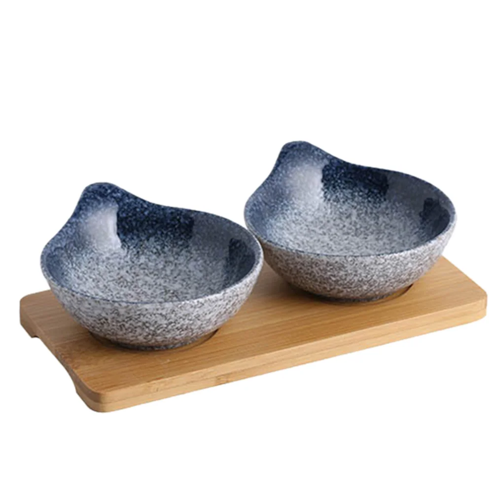 1 Set Japanese Style Side Dish Multi-function Ceramic Seasoning
1 Set Japanese Style Side Dish Multi-function Ceramic Seasoning