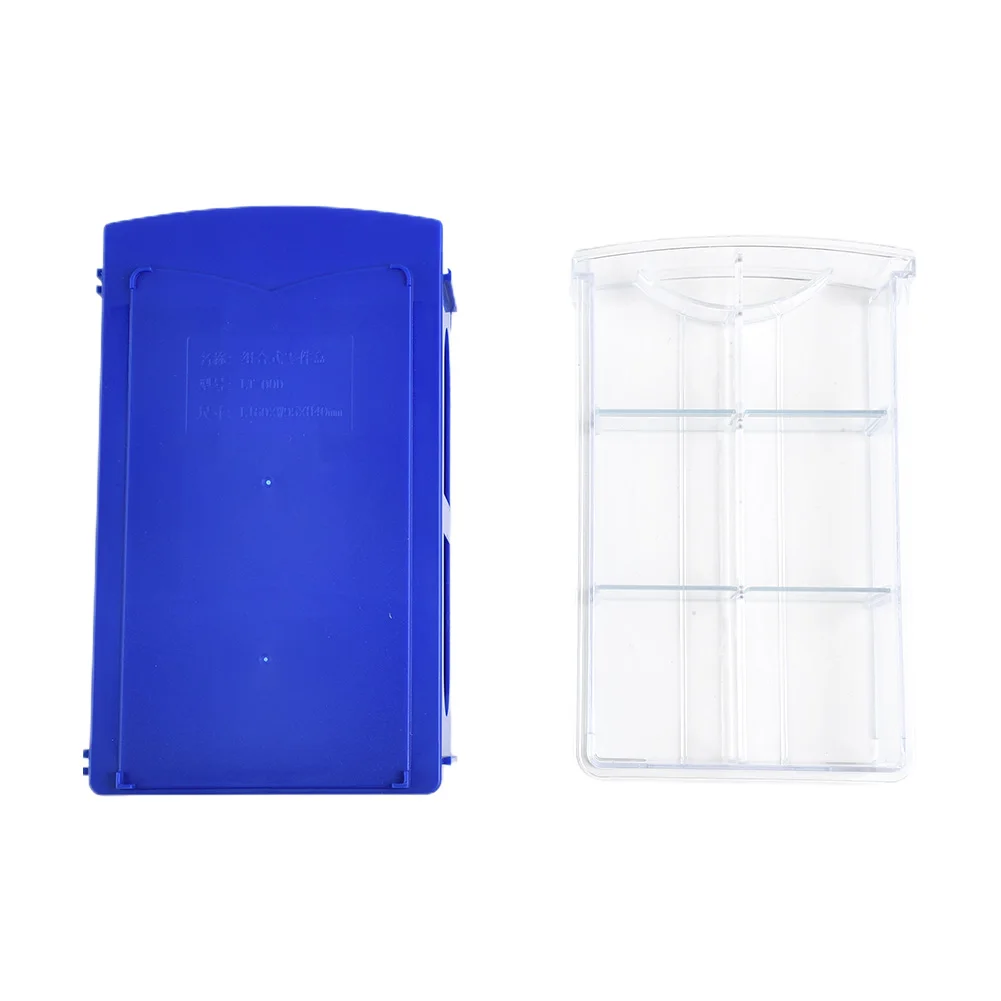 Storage Box Thicken and Stackable Component Storage Box with Translucent Drawers for Screws and Hardware Parts
Storage Box Thicken and Stackable Component Storage Box with Translucent Drawers for Screws and Hardware Parts