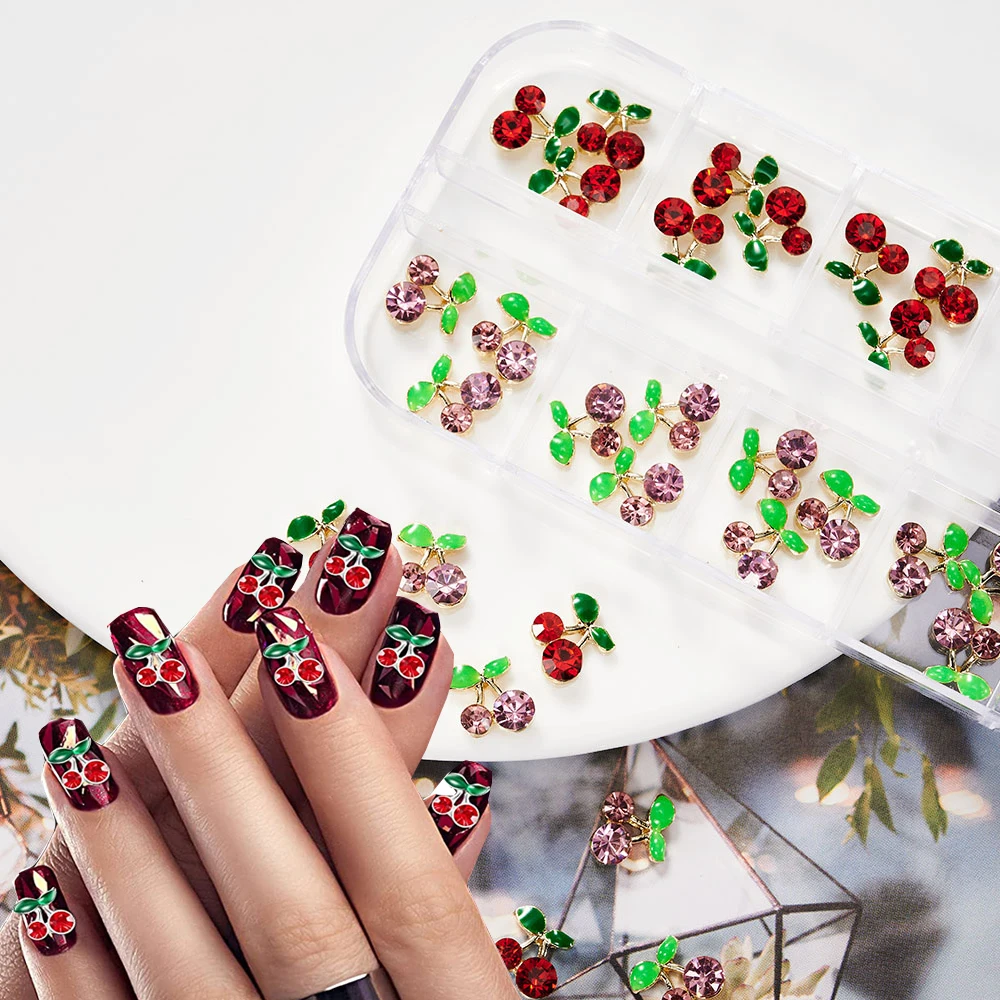 12 Grids Box Cherry Nail Art DIY Accessories Five-petal Flower Cherry Blossom Nail Jewelry Charms Retro Gothic Snake Nail Decor*
12 Grids Box Cherry Nail Art DIY Accessories Five-petal Flower Cherry Blossom Nail Jewelry Charms Retro Gothic Snake Nail Decor*