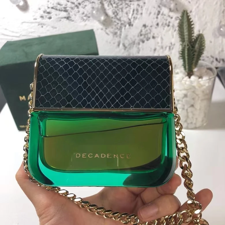 Top Quality Women's Parfum Decadence Eau De Parfum Long Lasting Fragrance Body Spray Bag Parfume for Women
Top Quality Women's Parfum Decadence Eau De Parfum Long Lasting Fragrance Body Spray Bag Parfume for Women