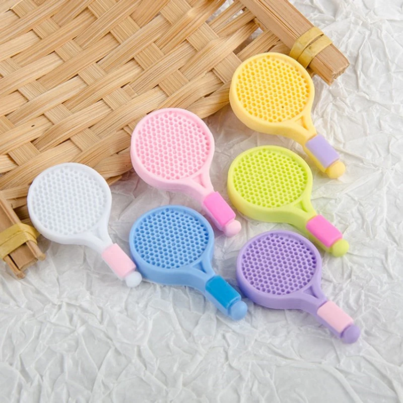10Pcs Simulation Mini Badminton Racket Flatback Resin Cabochon Scrapbooking For Phone Case Clothing Decoration DIY Accessories
10Pcs Simulation Mini Badminton Racket Flatback Resin Cabochon Scrapbooking For Phone Case Clothing Decoration DIY Accessories
