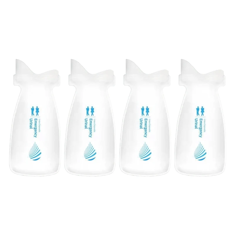 4Pcs 700ml Camping Pee Bags Leak-proof Car Urinal Toilet Bag Unisex Vomit Bags
4Pcs 700ml Camping Pee Bags Leak-proof Car Urinal Toilet Bag Unisex Vomit Bags