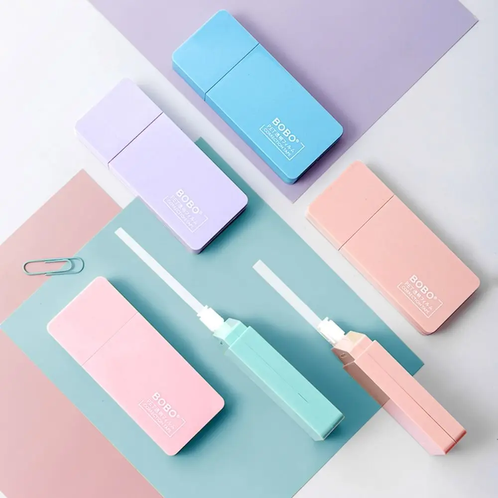 Stationery Office School Supplies Promotional Gift Transparent Blank Correction Tape Adhesive Tape Correcting Tool
Stationery Office School Supplies Promotional Gift Transparent Blank Correction Tape Adhesive Tape Correcting Tool