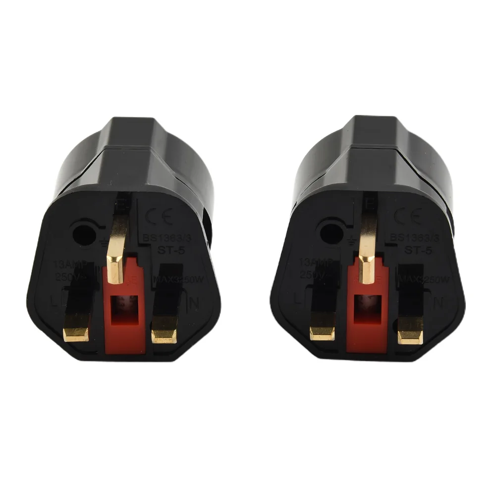Power Adapter Plug European Standard To British Standard German Standard To British Standard Portable Electrical Outlet Adapter
Power Adapter Plug European Standard To British Standard German Standard To British Standard Portable Electrical Outlet Adapter