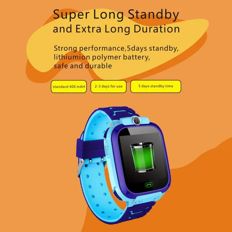 Children Smart Watch LBS Location Water Resistant Silicone Strap Wristwatch Wearable Device
Children Smart Watch LBS Location Water Resistant Silicone Strap Wristwatch Wearable Device