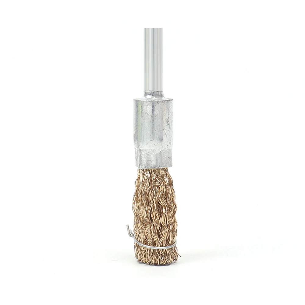 5Pcs Copper Wire Brushes Stainless Steel Brushes Metal Rust Removal Polishing Brushes For Grinders Electric Drill 6mm
5Pcs Copper Wire Brushes Stainless Steel Brushes Metal Rust Removal Polishing Brushes For Grinders Electric Drill 6mm