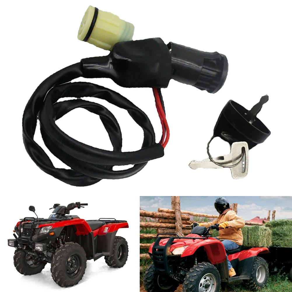 Motorcycle Ignition Key Switch Starter ATV Motorbike Start Switch for Honda Foreman 450 TRX500 Rancher 350 400 420 Rincon 650
Motorcycle Ignition Key Switch Starter ATV Motorbike Start Switch for Honda Foreman 450 TRX500 Rancher 350 400 420 Rincon 650