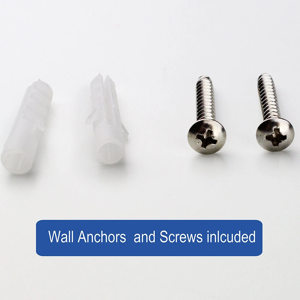 Chrome Adjustable Wall Mounted Bracket Bathroom Handheld Shower Head Holder Bracket ABS Moisture-proof Shower Brackets
Chrome Adjustable Wall Mounted Bracket Bathroom Handheld Shower Head Holder Bracket ABS Moisture-proof Shower Brackets