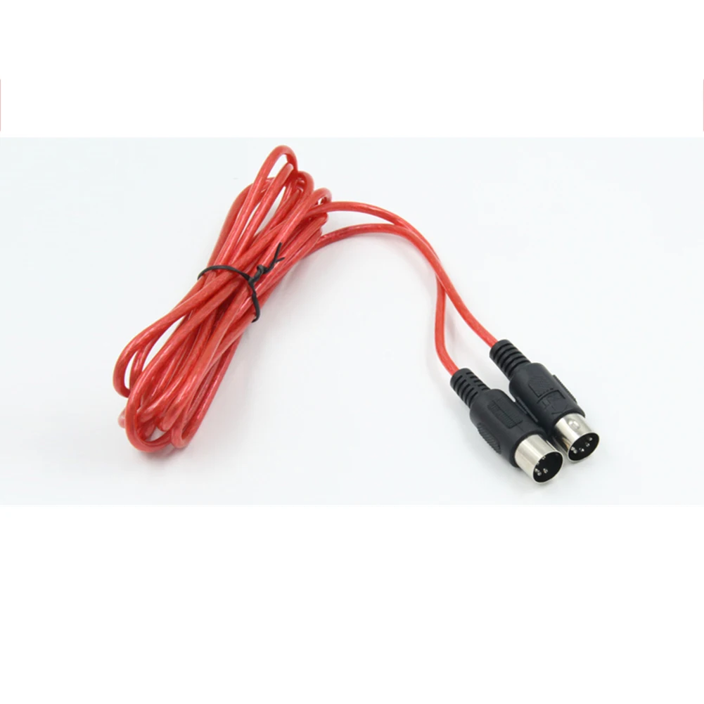 10FT MIDI Cable Extension Cable Keyboard Male To Male Musical Instruments Synthesizer 5 Pin Din Plug Electric Piano
10FT MIDI Cable Extension Cable Keyboard Male To Male Musical Instruments Synthesizer 5 Pin Din Plug Electric Piano