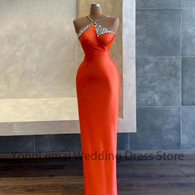 Женское вечернее платье с юбкой-годе, оранжевое платье в пол для торжественных случаев, для свадьбы, вечеринки, с кристаллами, Дубай, 2023
Женское вечернее платье с юбкой-годе, оранжевое платье в пол для торжественных случаев, для свадьбы, вечеринки, с кристаллами, Дубай, 2023