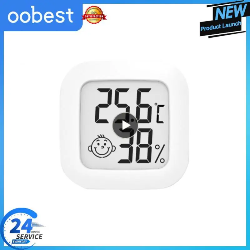 Electronic Temperature And Humidity Meter Indoor Room Indoor Humidity Gauge Meter Mini Upgrade Thermometer Hygrometer Room
Electronic Temperature And Humidity Meter Indoor Room Indoor Humidity Gauge Meter Mini Upgrade Thermometer Hygrometer Room