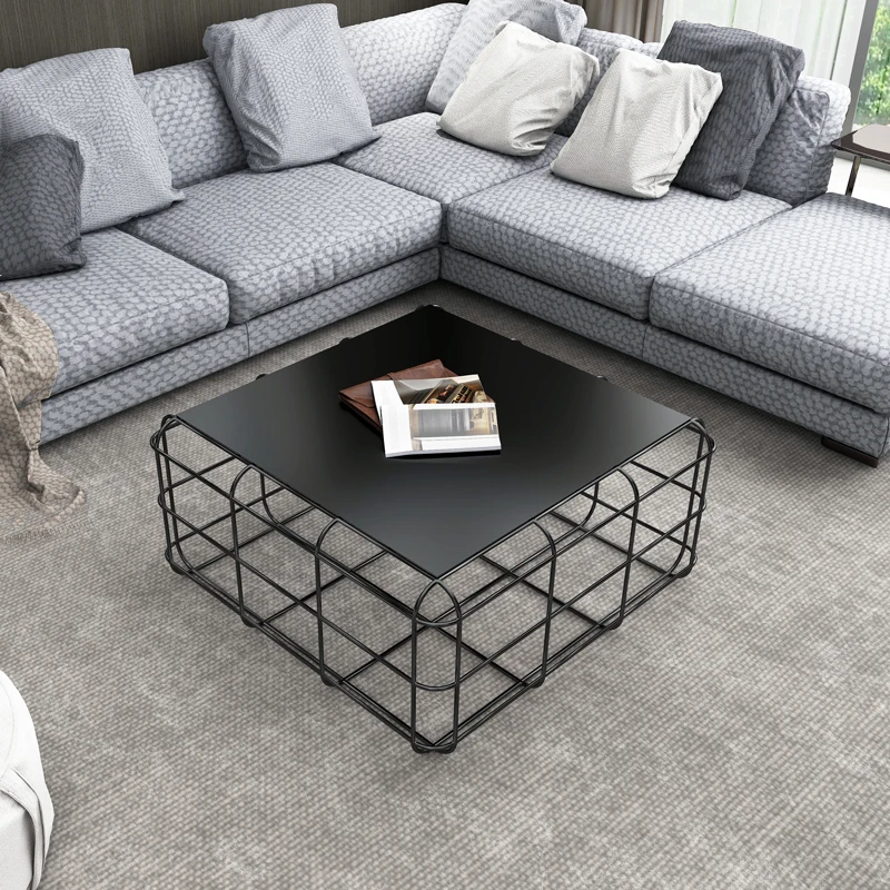 Tea table light luxury modern living room home tea table small apartment Nordic iron art tea table square simple tea table
Tea table light luxury modern living room home tea table small apartment Nordic iron art tea table square simple tea table