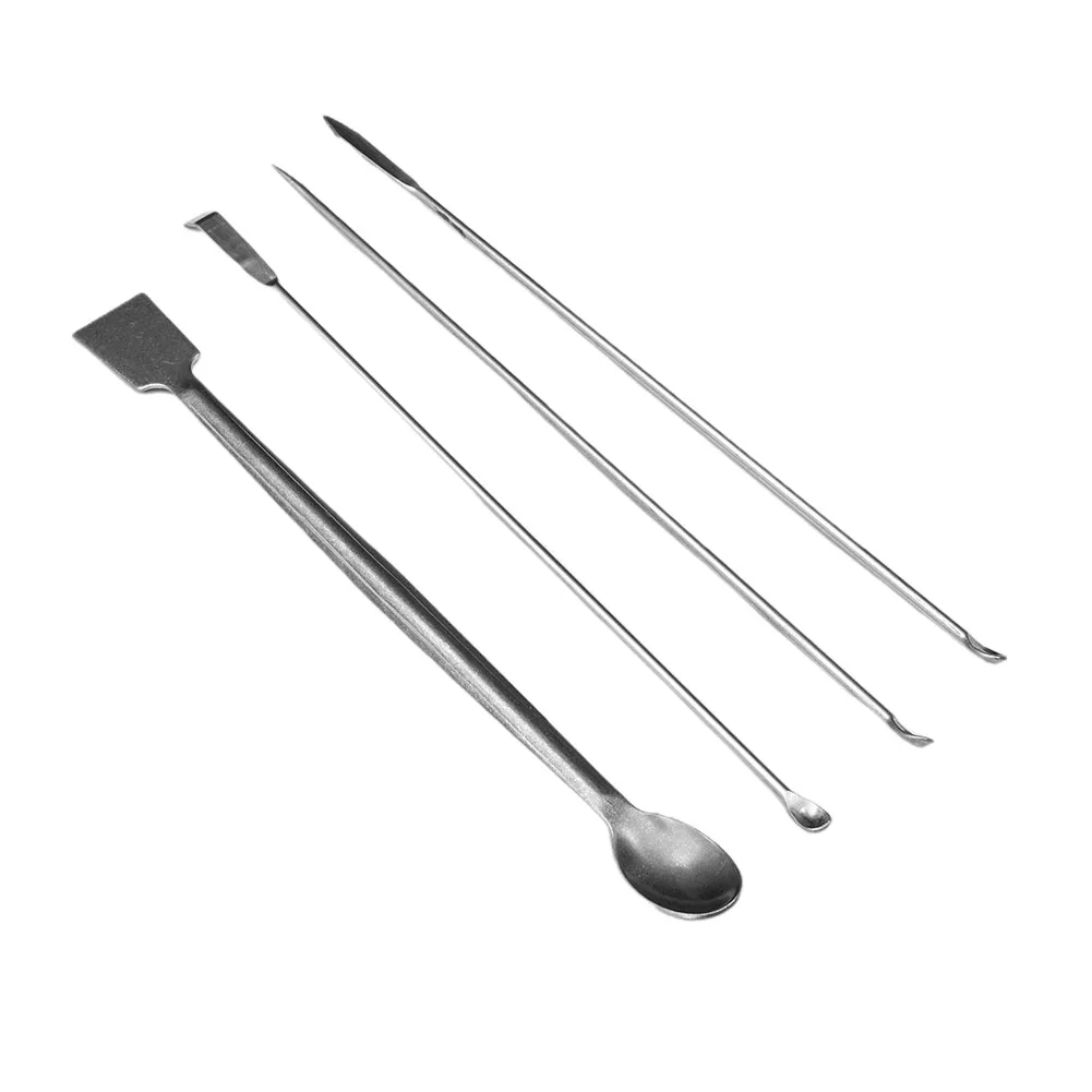 12pcs Laboratory Sampling Spoon Durable Lab Spoon Spatula Mixing Spat Safe Silver Stainless Steel High Quality
12pcs Laboratory Sampling Spoon Durable Lab Spoon Spatula Mixing Spat Safe Silver Stainless Steel High Quality