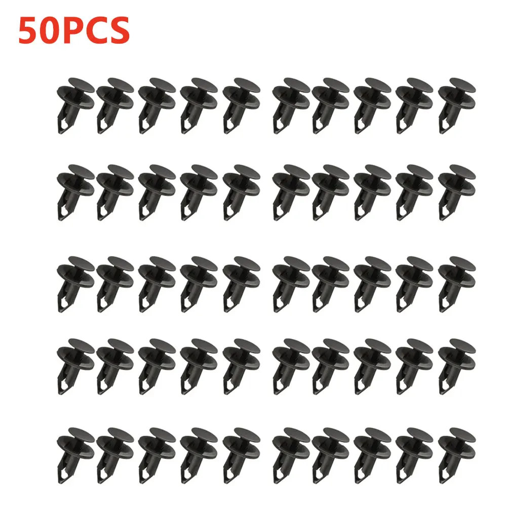 50pcs/set Car PlasticRivets Kit 8mm ATV UTV Car Shield Push Pin Rivet Retainer Clip For Panel Assortments
50pcs/set Car PlasticRivets Kit 8mm ATV UTV Car Shield Push Pin Rivet Retainer Clip For Panel Assortments