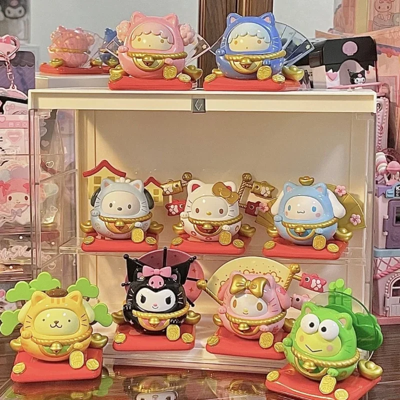 TOPTOY Подлинная Sanrio Hellokitty счастливая мяу неваляшка серии глухая коробка модная игра украшение коллекция ручная игрушка модель Украшение
TOPTOY Подлинная Sanrio Hellokitty счастливая мяу неваляшка серии глухая коробка модная игра украшение коллекция ручная игрушка модель Украшение