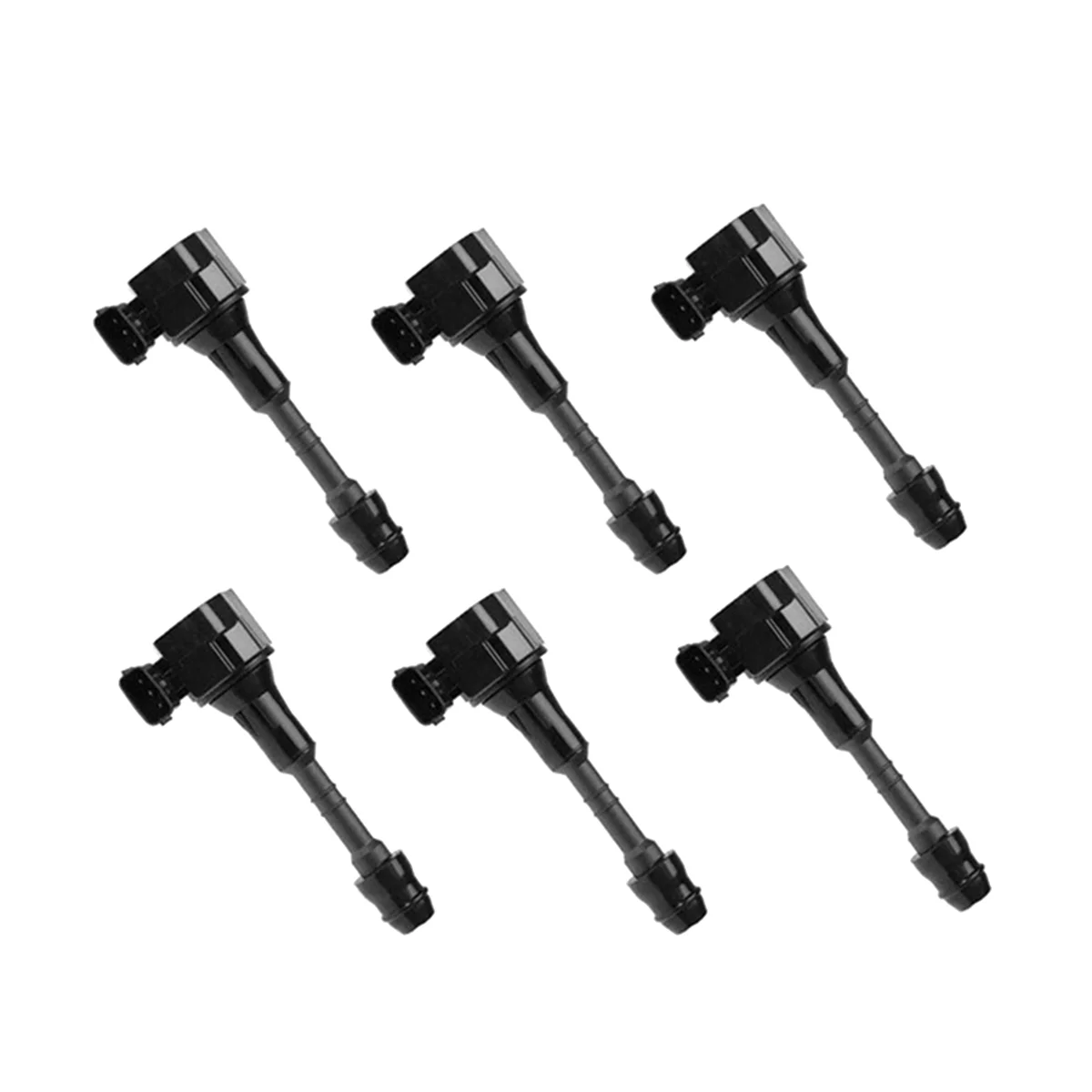 6Pcs Ignition Coils for NISSAN Altima Maxima Pathfinder Xterra Quest 3.5L 4.0L 22448-8J115 C1406 5C1403 UF349
6Pcs Ignition Coils for NISSAN Altima Maxima Pathfinder Xterra Quest 3.5L 4.0L 22448-8J115 C1406 5C1403 UF349