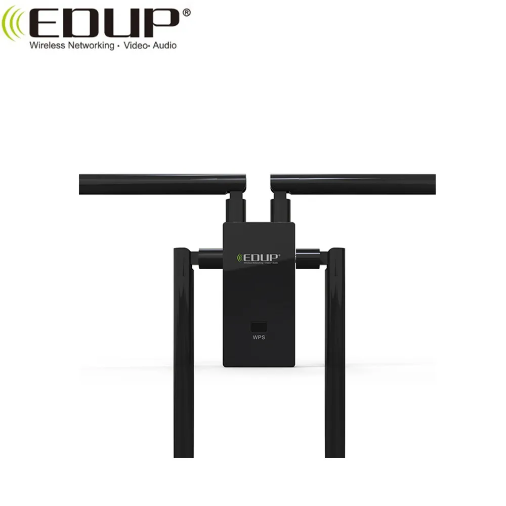 EDUP высокоскоростная 1900 Мбит/с Двухдиапазонная Realtek RTL8814 USB3.0 USB беспроводная сетевая карта
EDUP высокоскоростная 1900 Мбит/с Двухдиапазонная Realtek RTL8814 USB3.0 USB беспроводная сетевая карта