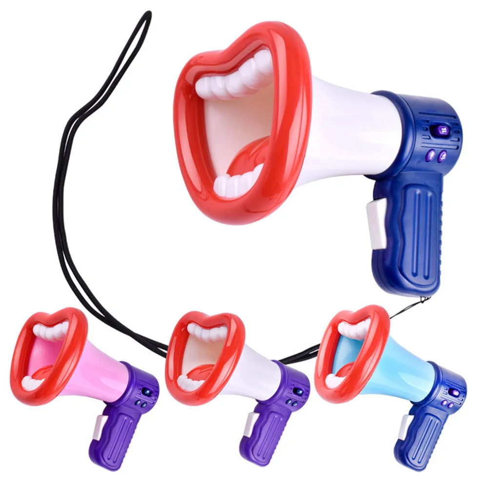 Anti-stress Megaphone Loudspeaker Recorder Voice Change Speaker Fun Toy Children Kids Handheld Mini Vocal Toys Random Color
Anti-stress Megaphone Loudspeaker Recorder Voice Change Speaker Fun Toy Children Kids Handheld Mini Vocal Toys Random Color