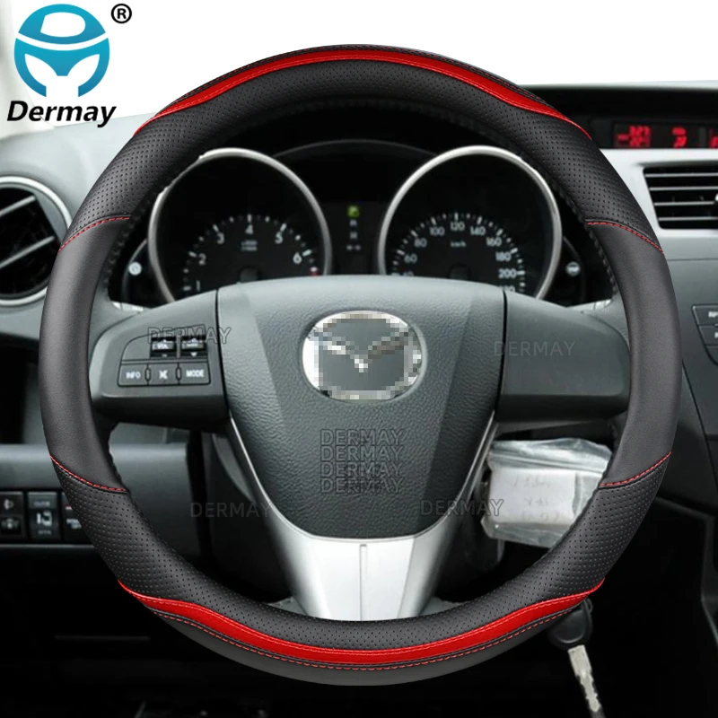 Для Mazda 5 Premacy I II III DERMAY чехол рулевого колеса автомобиля углеродное волокно ПУ кожа 5 цветов авто аксессуары быстрая доставка
Для Mazda 5 Premacy I II III DERMAY чехол рулевого колеса автомобиля углеродное волокно ПУ кожа 5 цветов авто аксессуары быстрая доставка