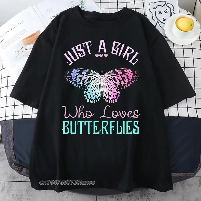 Street Butterflies Prints Brand T Shirts Female/Male Loose T-Shirts Casual O-Neck Tee Shirt Oversize Breathable Men/Women Tops
Street Butterflies Prints Brand T Shirts Female/Male Loose T-Shirts Casual O-Neck Tee Shirt Oversize Breathable Men/Women Tops