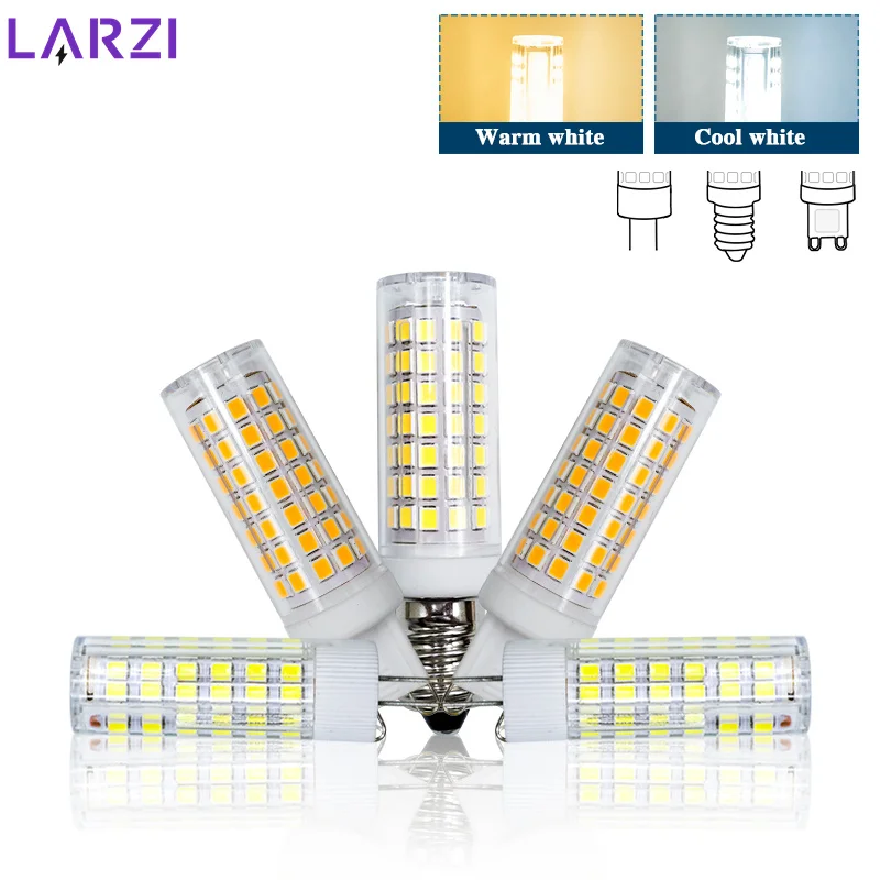

LED Bulb E14 G4 G9 3W 5W 7W 9W LED Lamp AC 220V 230V 240V LED Corn Bulb SMD2835 360 Beam Angle Replace Halogen Chandelier Lights