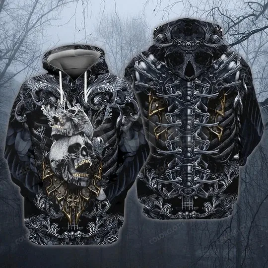 Black Gilded Skull 3D All Over Printed Hoodies Streetwear Casual Unique Men's For Women's Hoodie/Sweatshirt/Zipper Hoodies
Black Gilded Skull 3D All Over Printed Hoodies Streetwear Casual Unique Men's For Women's Hoodie/Sweatshirt/Zipper Hoodies