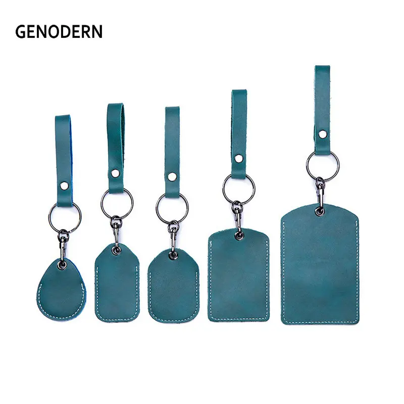 Кожаный брелок GENODERN с дверным замком, для ключей, с кольцом для удостоверения личности, чехол для ключей
Кожаный брелок GENODERN с дверным замком, для ключей, с кольцом для удостоверения личности, чехол для ключей
