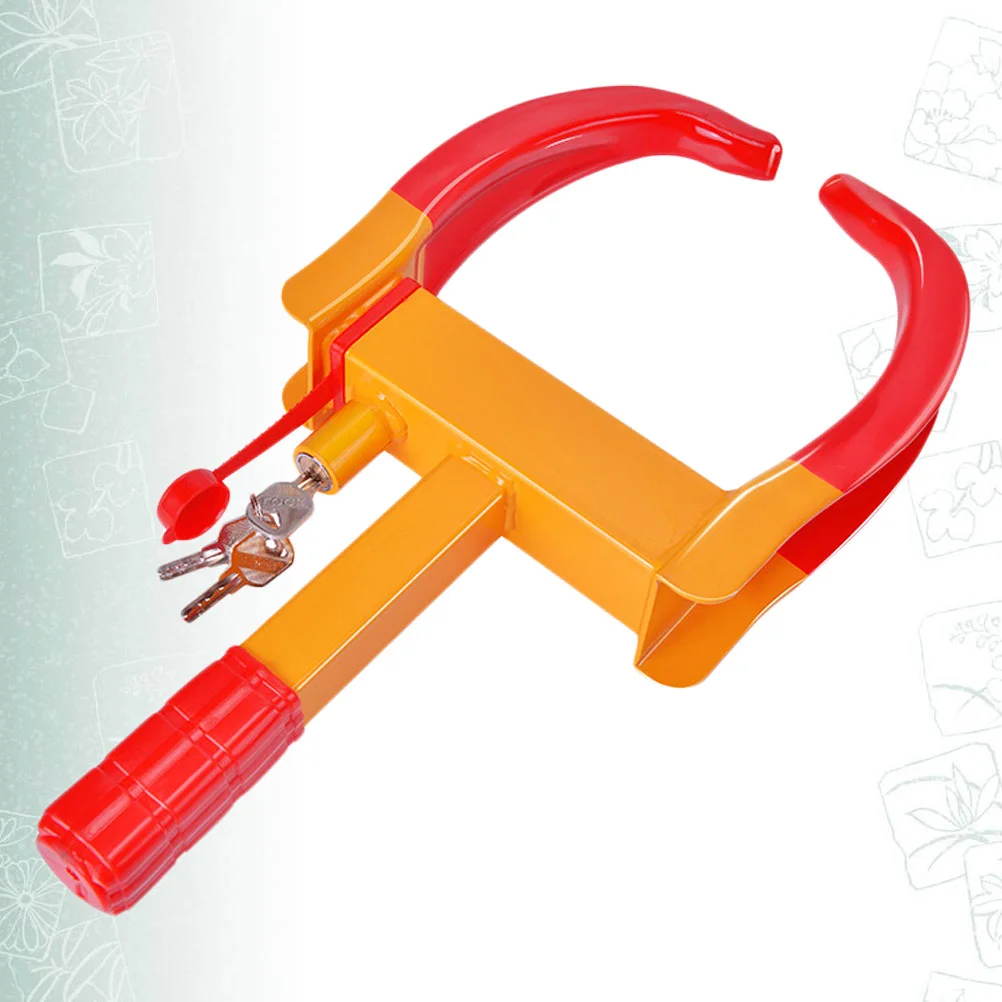 Car Wheel Chock Lock Wheels Claw Locking Clamp Trailer Locks Vehicle Tyre Tires Clip Horn
Car Wheel Chock Lock Wheels Claw Locking Clamp Trailer Locks Vehicle Tyre Tires Clip Horn