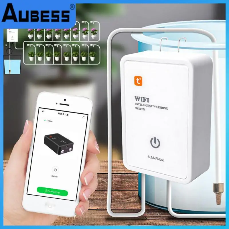 Automatic Tuya Smart Wifi Garden Control Watering Device Wifi Garden Control Wifi Garden Control Watering Device
Automatic Tuya Smart Wifi Garden Control Watering Device Wifi Garden Control Wifi Garden Control Watering Device