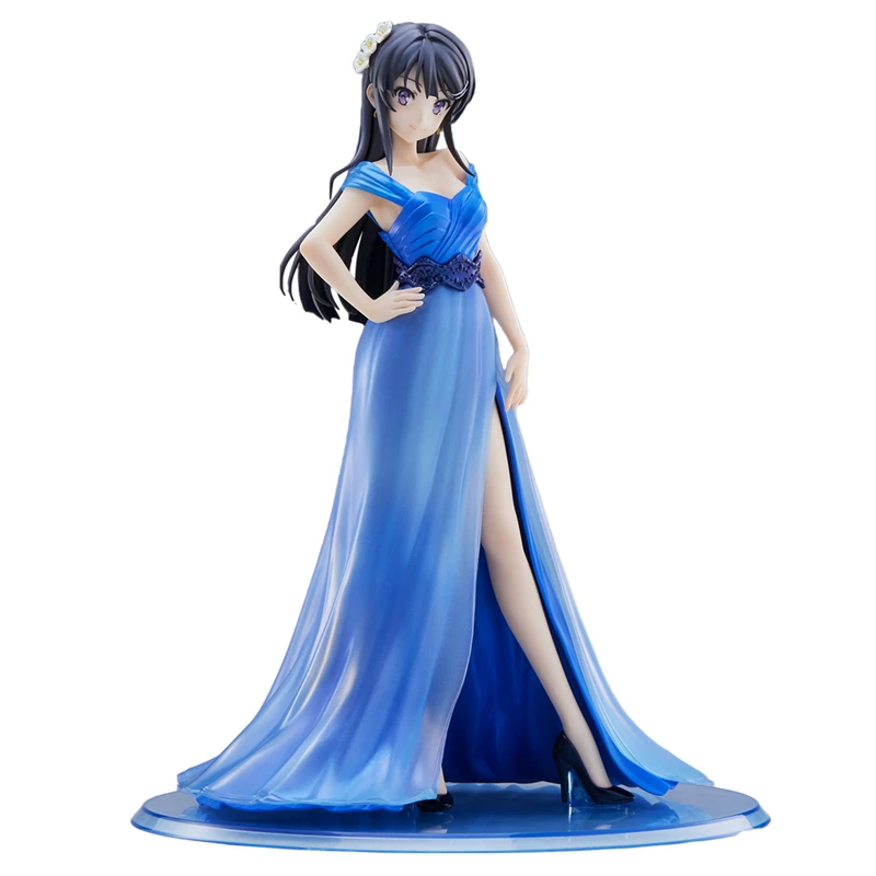 Pre-Sale Rascal Does Not Dream of Bunny Girl Senpai Sakurajima Mai Wedding Dress Heterochromatic Cartoon Model Toy Ornaments
Pre-Sale Rascal Does Not Dream of Bunny Girl Senpai Sakurajima Mai Wedding Dress Heterochromatic Cartoon Model Toy Ornaments