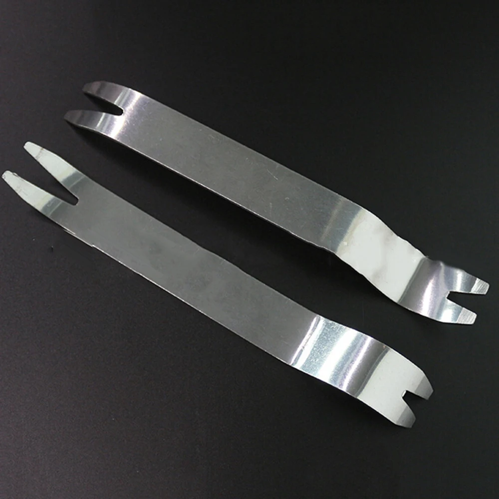 Auto Door Clip Panel Trim Removal Tools Kits Navigation Blades Disassembly Plastic Car Interior Seesaw Conversion Repairing Tool
Auto Door Clip Panel Trim Removal Tools Kits Navigation Blades Disassembly Plastic Car Interior Seesaw Conversion Repairing Tool