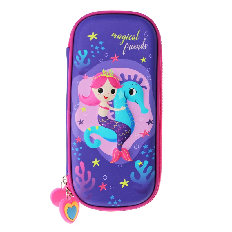 New Pencil Case For Girls Kawaii Hippocampus Mermaid Cartoon School Supplies Pen Box Kids Pencil Bag Korean Version Cute
New Pencil Case For Girls Kawaii Hippocampus Mermaid Cartoon School Supplies Pen Box Kids Pencil Bag Korean Version Cute