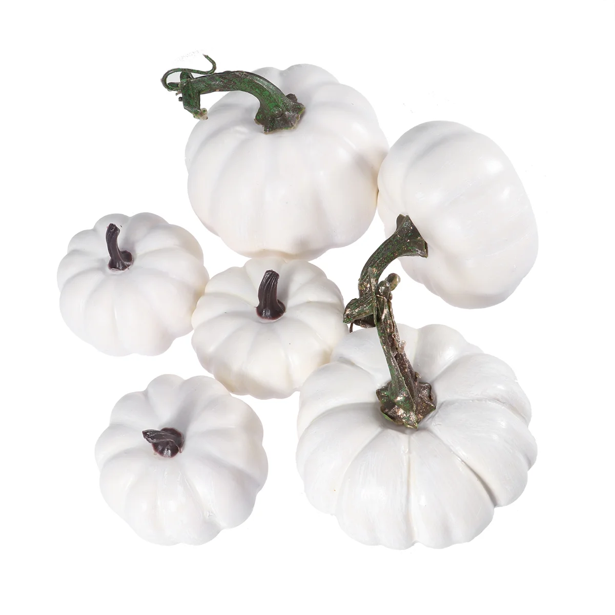 Pumpkin Pumpkins Decor Fakemodel Artificial White Vegetable Harvestthanksgiving Faux Mini Simulation Figurines Diy Decoration
Pumpkin Pumpkins Decor Fakemodel Artificial White Vegetable Harvestthanksgiving Faux Mini Simulation Figurines Diy Decoration