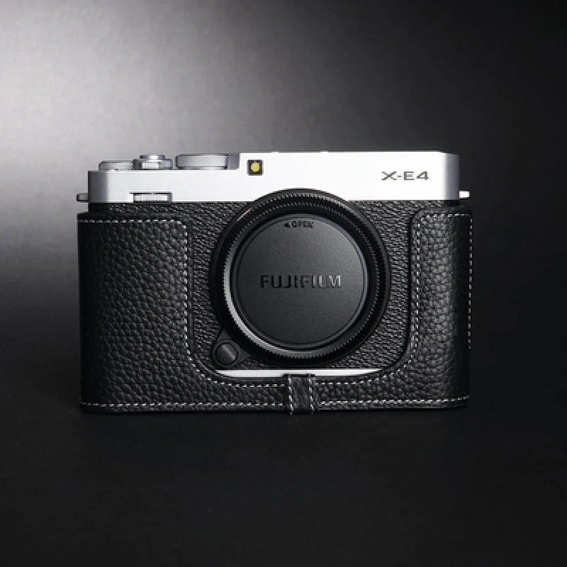 For Fujifilm FUJI xe4 X-E4 XE-4 Protective sleeve box base shell handwork Photo Camera Genuine leather cowhide Bag Body BOX Case
For Fujifilm FUJI xe4 X-E4 XE-4 Protective sleeve box base shell handwork Photo Camera Genuine leather cowhide Bag Body BOX Case