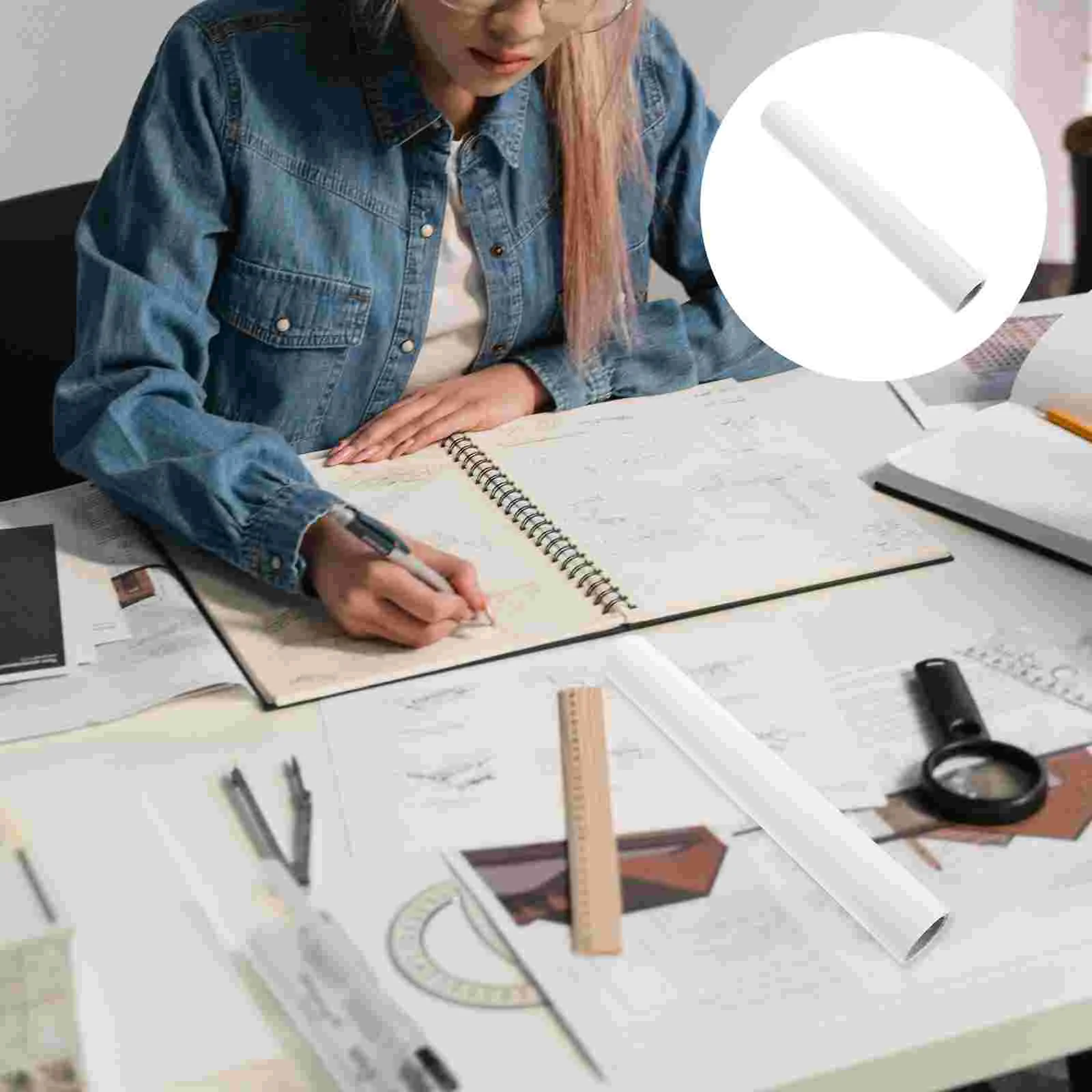 Tracing Paper Sewing Pattern Convenient Accessories White Trace Sketching Portable Drawing Artist Painting Multifunctional
Tracing Paper Sewing Pattern Convenient Accessories White Trace Sketching Portable Drawing Artist Painting Multifunctional