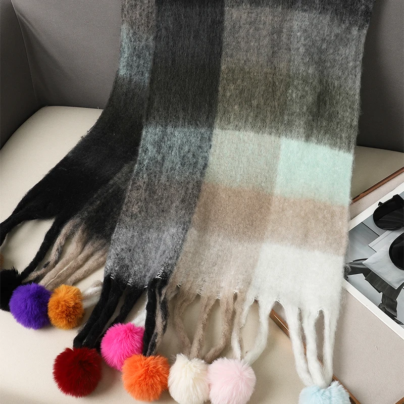 Macaron Cashmere Scarf for Women Large 38x214cm Pashmina Winter Warm Shawl Wraps Bufanda Female with Tassel Scarves
Macaron Cashmere Scarf for Women Large 38x214cm Pashmina Winter Warm Shawl Wraps Bufanda Female with Tassel Scarves