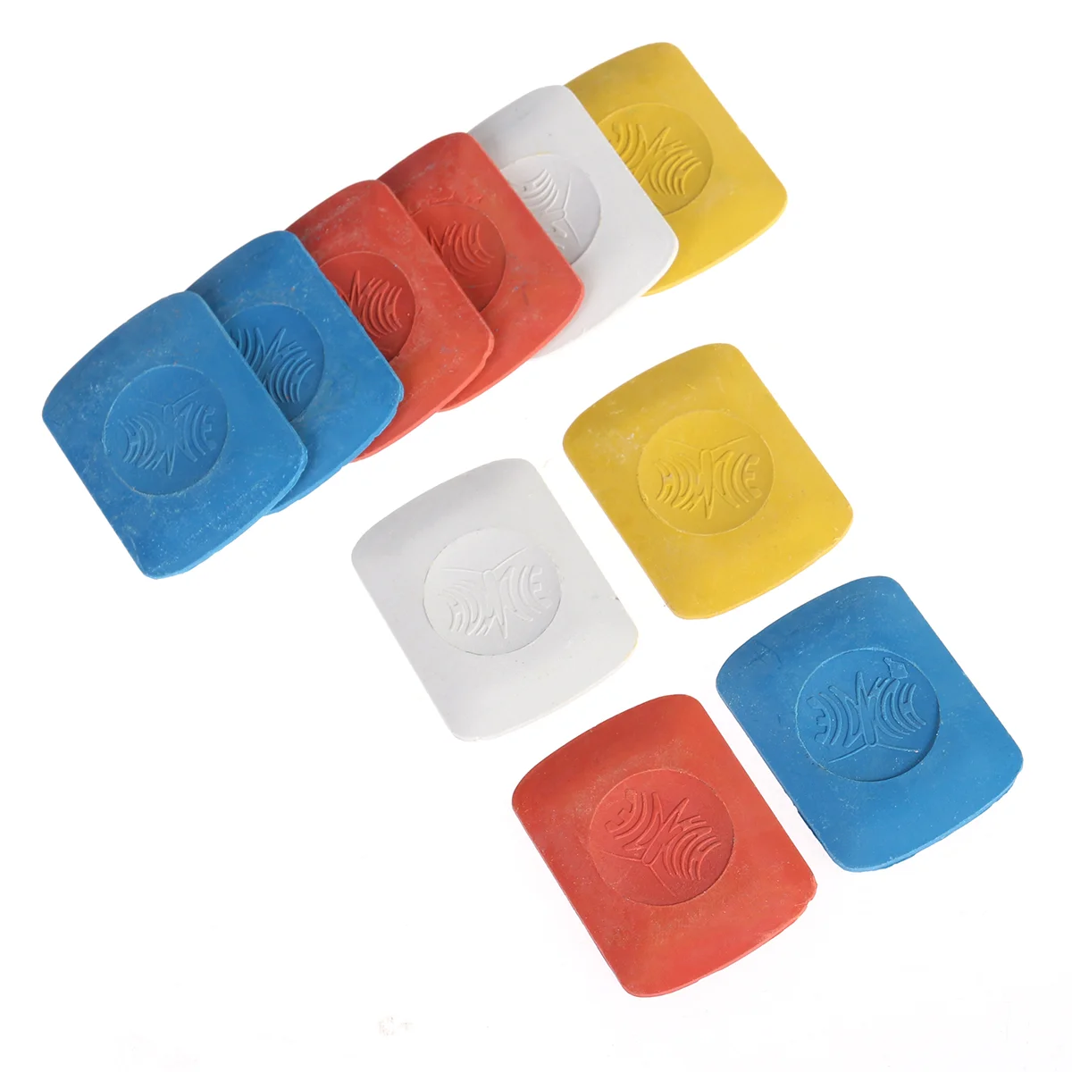 10pcs Tailor Chalks Lightweight Erasable Colorful Flower Fabric Chalk Fabric Maker Chalk Dressmakers Sewing Tailor Home
10pcs Tailor Chalks Lightweight Erasable Colorful Flower Fabric Chalk Fabric Maker Chalk Dressmakers Sewing Tailor Home
