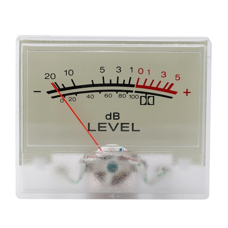Upgraded Level Meter with Clear Scale Level Header VU Meter Level Meter Power Amplifier Meter Yellow Backlight
Upgraded Level Meter with Clear Scale Level Header VU Meter Level Meter Power Amplifier Meter Yellow Backlight