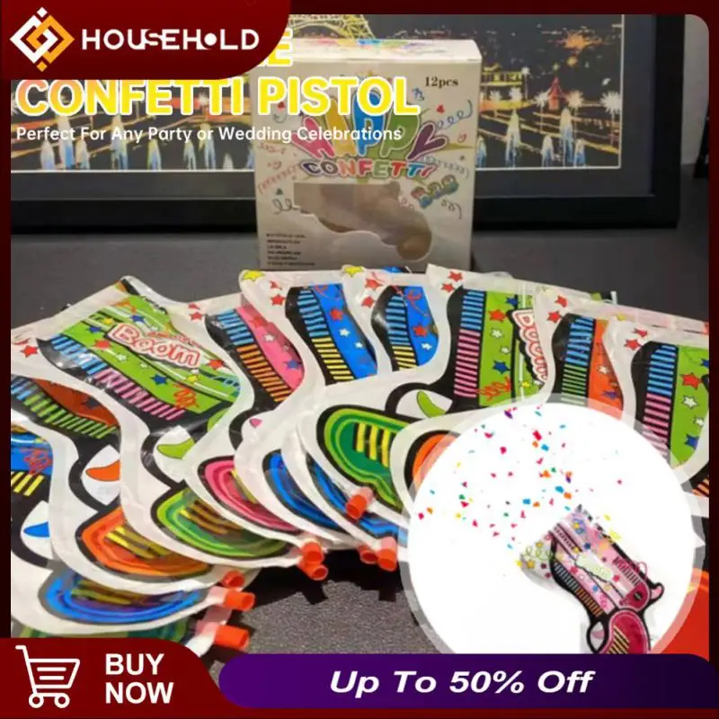Handheld Childrens Toys Confetti Gun Lightweight Pistol Foil Balloons Firework Cannon Portable Safe Inflatable Confetti Pistol
Handheld Childrens Toys Confetti Gun Lightweight Pistol Foil Balloons Firework Cannon Portable Safe Inflatable Confetti Pistol