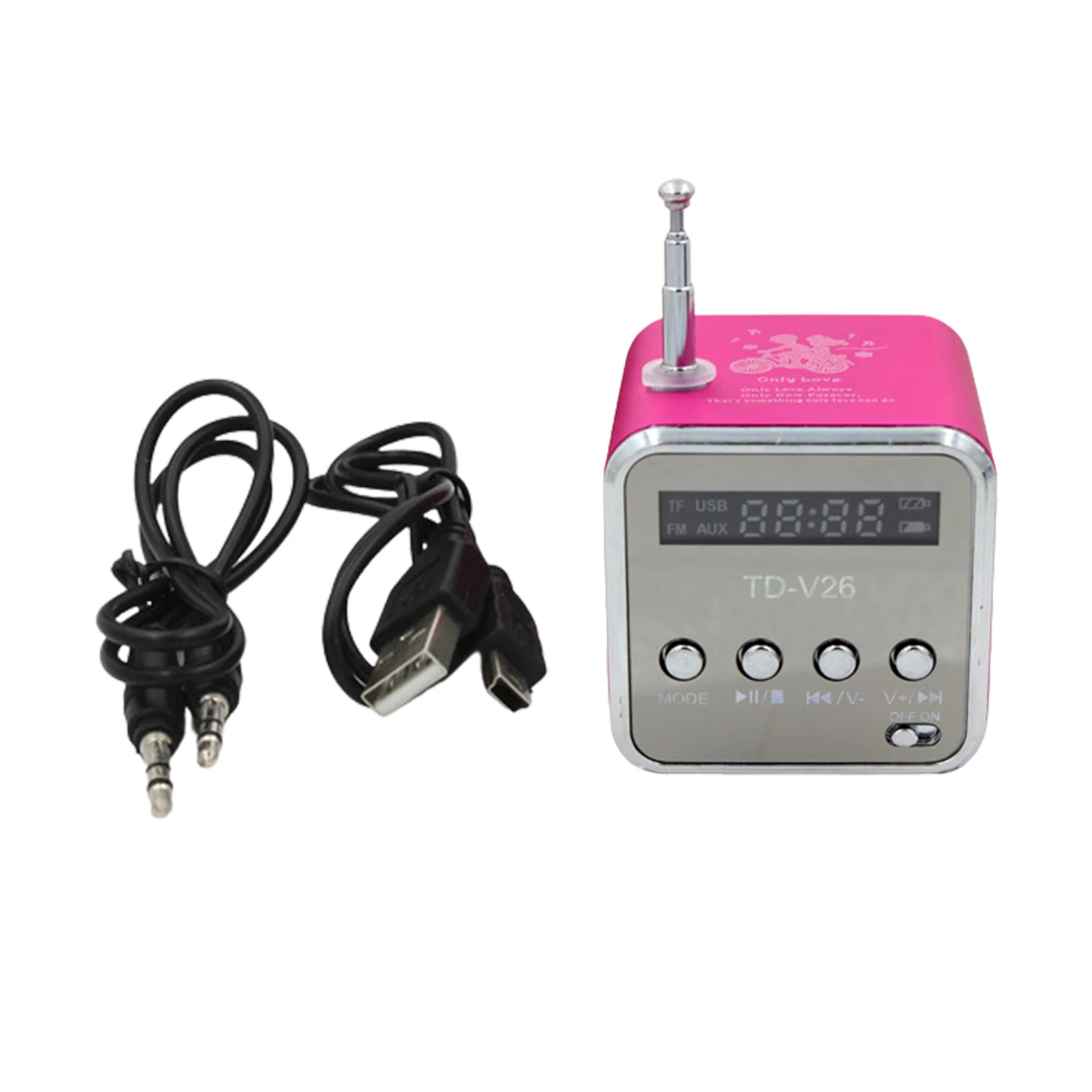 Digital FM Radio Radios Portable FM Pocket MP3 Player With Headphones Socket 3.5mm Interface 600mAh Battery
Digital FM Radio Radios Portable FM Pocket MP3 Player With Headphones Socket 3.5mm Interface 600mAh Battery