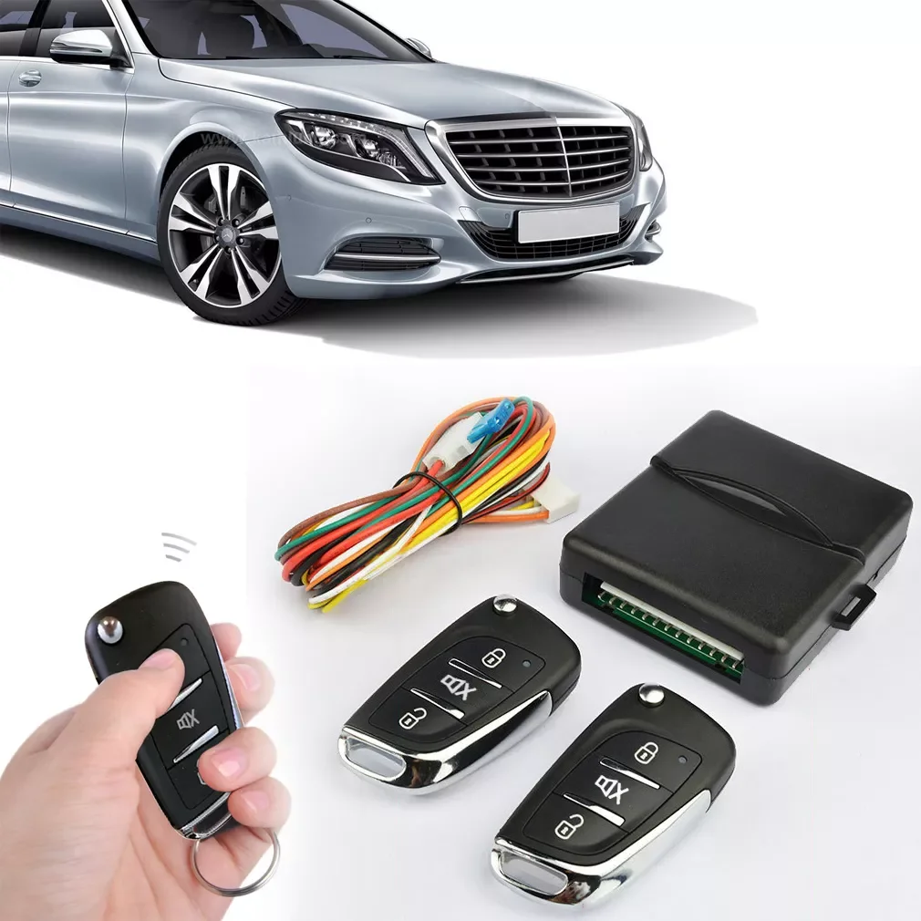 Vehicle Keyless Entry System, Car Remote Central Door Lock Locking with 2 Auto Remote Controllers
Vehicle Keyless Entry System, Car Remote Central Door Lock Locking with 2 Auto Remote Controllers