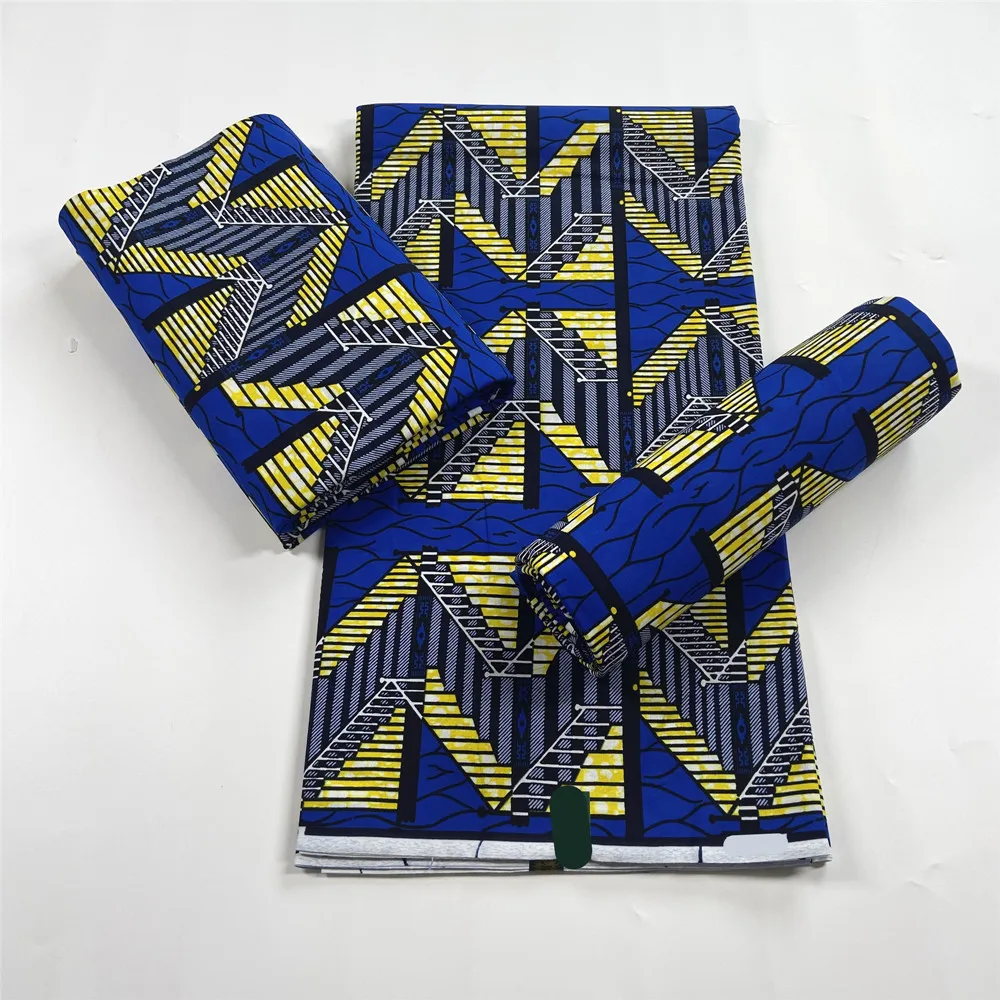 2022 latest fashion design very popular African Ankara real wax fabric 100% cotton soft Nigeria style wax fabric for dress
2022 latest fashion design very popular African Ankara real wax fabric 100% cotton soft Nigeria style wax fabric for dress