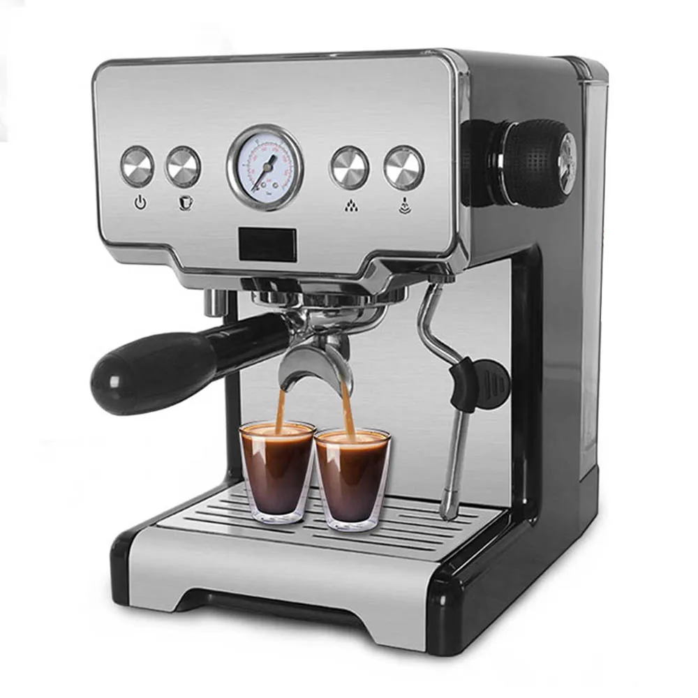 GZKITCHEN Coffee Machine Espresso Coffee maker for Home use 15 Bar Italian Semi-automatic
GZKITCHEN Coffee Machine Espresso Coffee maker for Home use 15 Bar Italian Semi-automatic