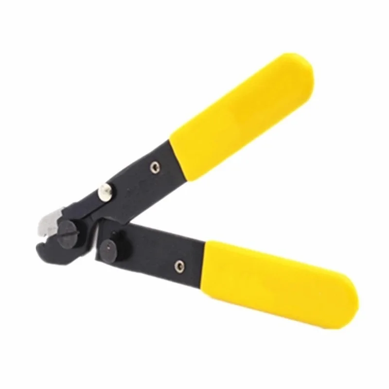 Single Hole Fiber Optic Cable Stripper Miller Clamp Fiber Stripping Pliers FO103-S Miller Wire Stripper Free Shipping
Single Hole Fiber Optic Cable Stripper Miller Clamp Fiber Stripping Pliers FO103-S Miller Wire Stripper Free Shipping